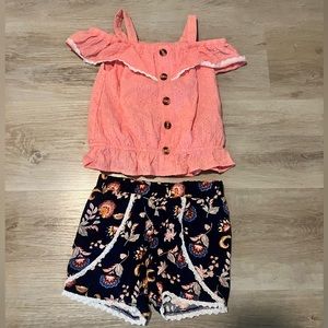Toddler girl set